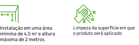 Instalação de Revestimento Adesivo